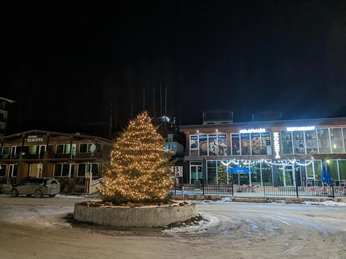 Chalet Kokhta Bakuriani Exterior photo